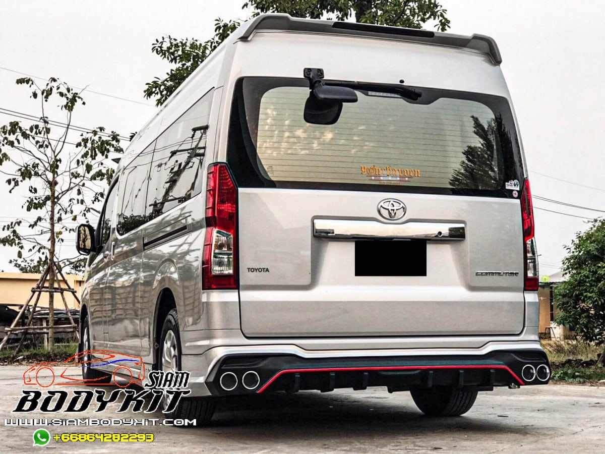 Amotriz V2 Bodykit for Toyota Commuter 2019 2021 COLOR TRGTW星博國際貿易有限公司